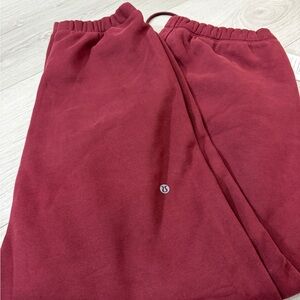 Lululemon fleece jogger
